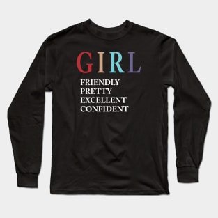 Girl Long Sleeve T-Shirt